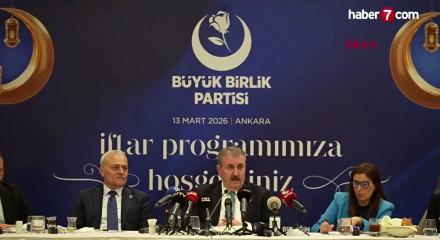 BBP Lideri Destici: Cumhurbaşkanımızın tekrar adaylığını istiyoruz ve destekliyoruz