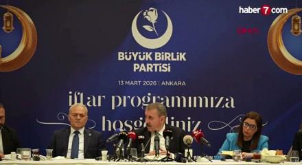BBP Lideri Destici: "'Doğru bildiğimizi s&ouml;yleriz'