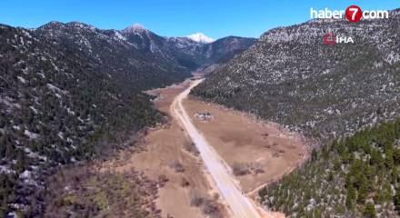 Bir ay sular altında kaldı: Antalya-Konya yolu yeniden a&ccedil;ıldı