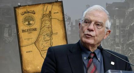 Borrell&rsquo;den İsrail ve Batı&rsquo;nın anlatısına sert eleştiri: Militan bir Siyonist tanım!