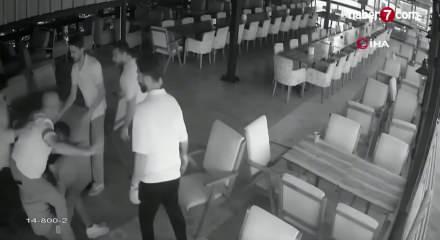 &Ccedil;ifte cinayetten &ouml;nce feci şekilde darp edilme anları ortaya &ccedil;ıktı