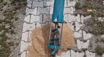 &Ccedil;orum'da facia: Kardeşlerden biri g&ouml;&ccedil;&uuml;k altında kaldı, diğerinin parmakları koptu