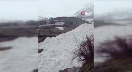 &Ccedil;ukurca&rsquo;da k&ouml;y&uuml;n yakınından ge&ccedil;en &ccedil;ığ paniğe yol a&ccedil;tı