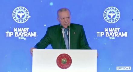 Cumhurbaşkanı Erdoğan: 23 yılda mevcut hastanelerimizin y&uuml;zde 80'ini yeniledik