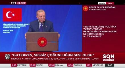 Cumhurbaşkanı Erdoğan: İran merkezli şiddet sarmalının b&uuml;y&uuml;memesi i&ccedil;in yoğun diplomasi y&uuml;r&uuml;t&uuml;yoruz