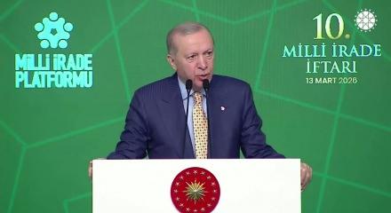 Cumhurbaşkanı Erdoğan: Mazlumların yanında duracak, zulme rıza g&ouml;stermeyeceğiz