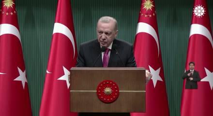 Cumhurbaşkanı Erdoğan: T&uuml;m birimlerimizle teyakkuz halindeyiz