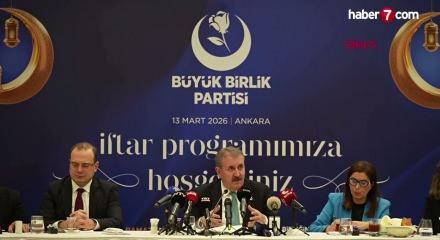 BBP Lideri Destici: "En d&uuml;ş&uuml;k emekli maaşı 40 bin lira olmalı"
