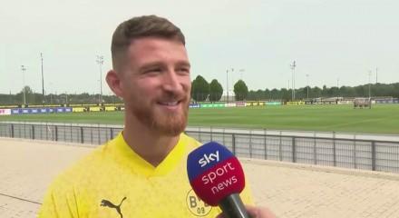 Dortmund Salih &Ouml;zcan'ın sezon sonunda takımdan ayrılacağını a&ccedil;ıkladı