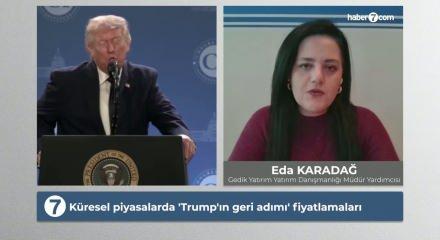 Trump'ın s&ouml;zleri piyasaları hareketlendirdi: Ters k&ouml;şe! 