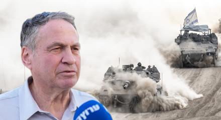 Emekli İsrailli General Uzi Dayan: Litani'nin g&uuml;neyini &ouml;l&uuml;m b&ouml;lgesine &ccedil;evirelim