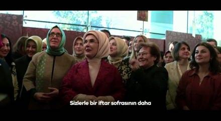 Emine Erdoğan&rsquo;dan iftar paylaşımı