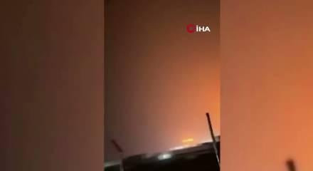 Erbil&rsquo;deki petrol rafinesi, Kamikaze İHA saldırısına uğradı