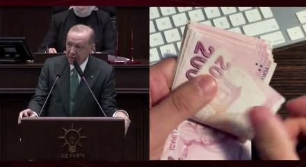 Erdoğan'dan emekli ikramiyesi a&ccedil;ıklaması