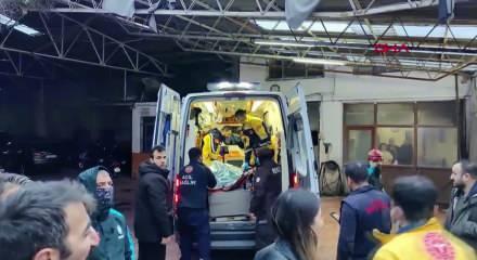 Fatih'te 2 katlı binada yangın &ccedil;ıktı; 1 kişi hayatını kaybetti 