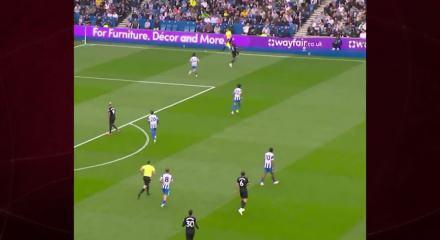 Ferdi Kadıoğlu performansıyla hayran bıraktı! 7. kez ma&ccedil;ın adamı se&ccedil;ildi