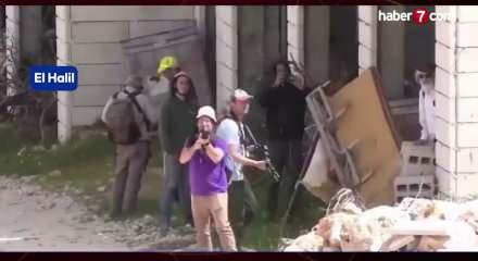 Filistin topraklarını gasbeden İsraillilerin saldırısında bir Filistinli hayatını kaybetti