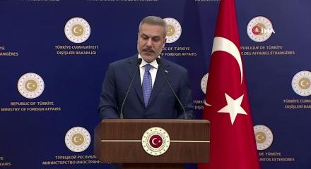 Hakan Fidan: İsrail'in Mescid-i Aksa adımı tehlikeli bir adımdır