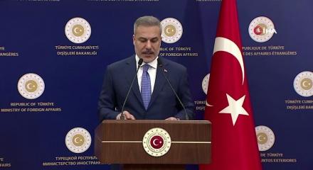 Hakan Fidan: Savaşın yayılmasından endişeliyiz