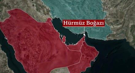 H&uuml;rm&uuml;z Boğazı&rsquo;nda alarm: deniz trafiği neredeyse durdu