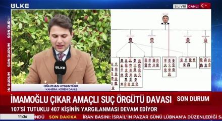 İBB 'ye y&ouml;nelik yolsuzluk davasında 4. g&uuml;nde de duruşma salonunda gerginlik &ccedil;ıktı