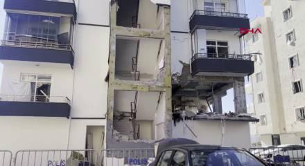 Niğde'de meydana gelen doğalgaz patlamasında  16 kişinin yaralandı