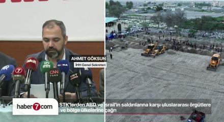 İHH İslam d&uuml;nyasına &ldquo;ortak irade&rdquo; &ccedil;ağrısında bulundu