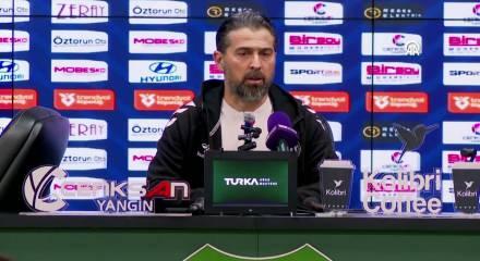 İlhan Palut: İnşallah penaltı kararı doğrudur