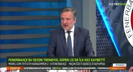 İlker Yağcıoğlu&rsquo;ndan Fenerbah&ccedil;e&rsquo;ye sert s&ouml;zler: &ldquo;Sezon bitti, bu oyunla yarış olmaz!&rdquo;