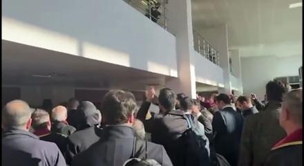 İmamoğlu davasında ikinci g&uuml;n gergin başladı