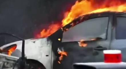 İran f&uuml;zeleri Tel Aviv'e peş peşe d&uuml;şt&uuml;!