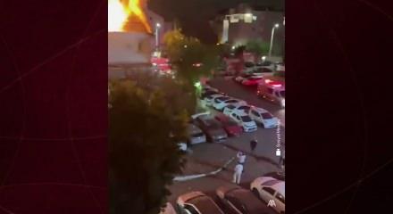 İran'dan f&uuml;ze misillemesi: Demir Kubbe sınıfta kaldı