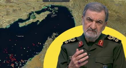 İranlı komutan Muhsin Rizai: Savaşı ancak iki şartla sona erdiririz