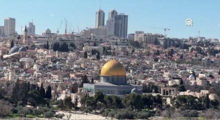 İsrail'inm Mescid-i Aksa hareketi b&ouml;lge &uuml;lkelerinin tepkisini &ccedil;ekti