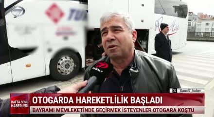 İstanbul'da bayram &ouml;ncesi otob&uuml;s biletlerinin y&uuml;zde 90'ı t&uuml;kendi