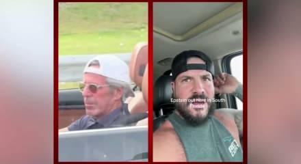 Jeffrey Epstein Florida&rsquo;da g&ouml;r&uuml;ld&uuml; iddiaları! Şoke eden g&ouml;r&uuml;nt&uuml; kamerada