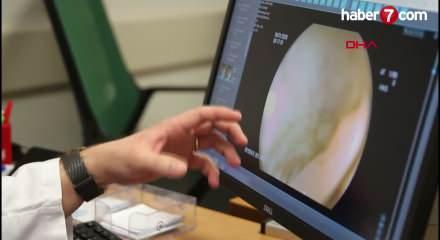 Karın ağrısı ve kabızlık şikayetiyle gittiği hastanede hayatının mucizesini yaşadı