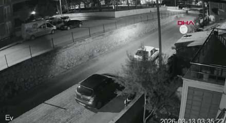 Tokat'taki korkutan deprem anı saniye saniye kamerada!