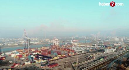 K&uuml;resel ticaretin yeni rotası! B&ouml;lgenin g&uuml;venli limanı T&uuml;rkiye