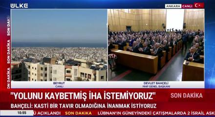 MHP lideri Devlet Bah&ccedil;eli CHP'ye savunma sanayi &uuml;zerinden y&uuml;klendi