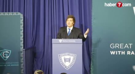 Milei: "D&uuml;nyanın en Siyonist başkanı olmaktan gurur duyuyorum"