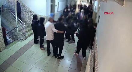 Milli halterci ağabey okulda dehşet sa&ccedil;mıştı: Darbedilen &ouml;ğrenciler iddiayı reddetti