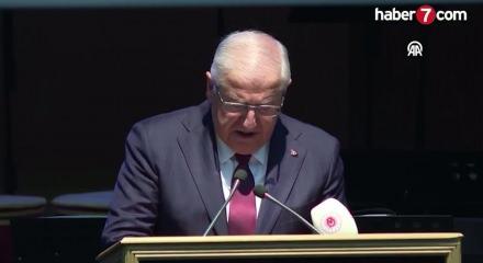 Milli Savunma Bakanı G&uuml;ler'den Katar ile krtik temas! 