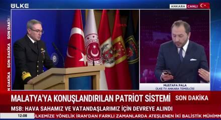 MSB balistik f&uuml;zelere karşı S-400'lerin neden kullanılmadığını a&ccedil;ıkladı