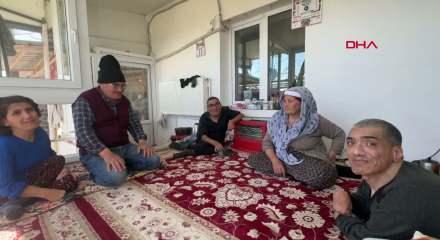 Muğla'da 71 ve 72 yaşındaki &ccedil;ift, 52 yıldır engelli 3 evladına bakıyor