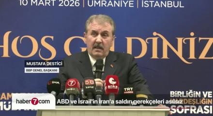 Mustafa Destici: Sadece T&uuml;rkiye i&ccedil;in değil, t&uuml;m yery&uuml;z&uuml; mazlumları i&ccedil;in g&uuml;&ccedil;l&uuml; olmak zorundayız