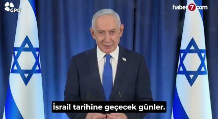 Netanyahu'dan L&uuml;bnan'a tehdit: Ateşle oynuyorlar, gerekeni yapacağız