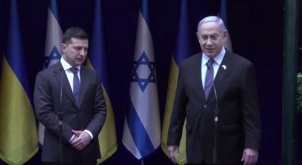 Netanyahu&rsquo;dan Zelenskiy&rsquo;e s&uuml;rpriz g&ouml;r&uuml;şme talebi