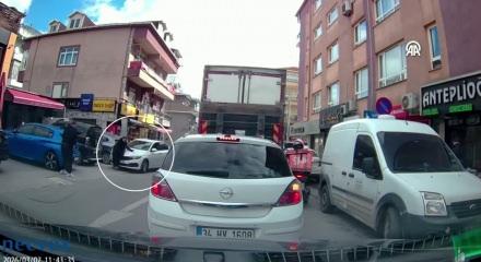  Pendik'te yayaya &ccedil;arpıp ka&ccedil;an s&uuml;r&uuml;c&uuml;ye rekor ceza