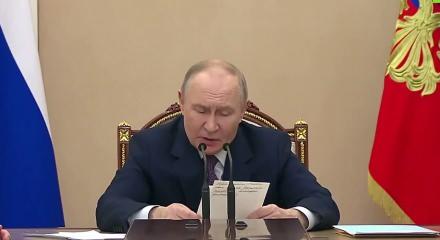 Putin: Avrupa ile enerji alanında tekrar &ccedil;alışmaya hazırız